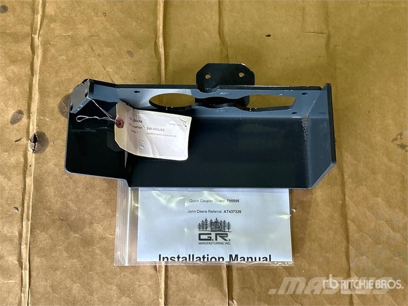 GR MAN SSL MISC John Deere Skid Steer Quick Couple Other components