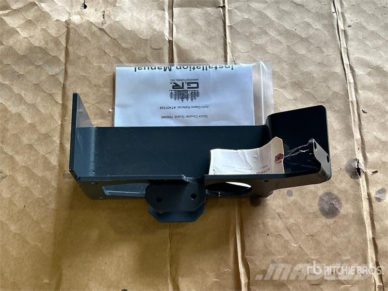 GR MAN SSL MISC John Deere Skid Steer Quick Couple Other components