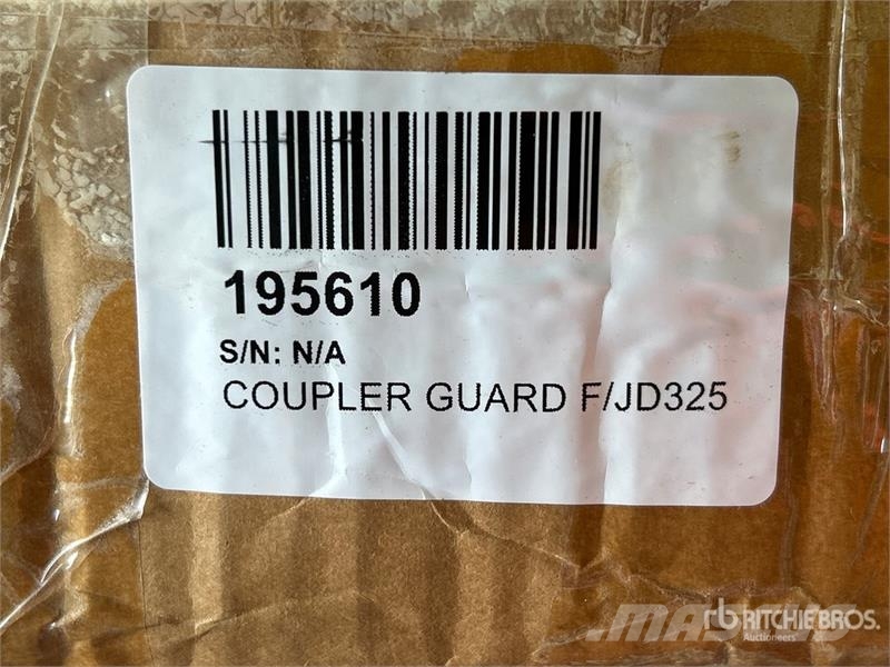 GR MAN SSL MISC John Deere Skid Steer Quick Couple Other components
