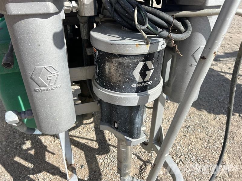 Graco XP70 High Pressure Coating Sprayer Компоненты строительной техники