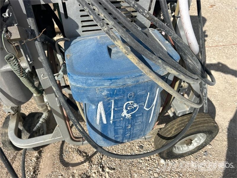 Graco XP70 High Pressure Coating Sprayer Компоненты строительной техники