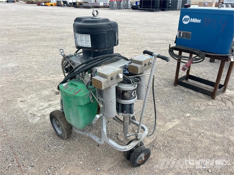 Graco XP70 High Pressure Coating Sprayer Компоненты строительной техники