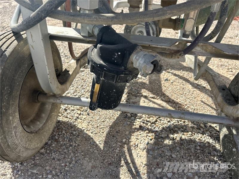 Graco XP70 High Pressure Coating Sprayer Компоненты строительной техники
