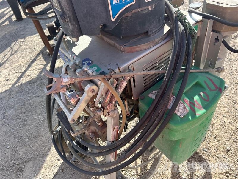 Graco XP70 High Pressure Coating Sprayer Компоненты строительной техники