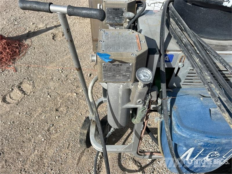Graco XP70 High Pressure Coating Sprayer Компоненты строительной техники