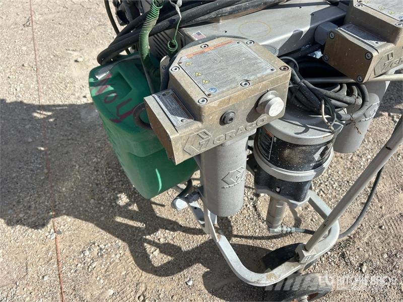 Graco XP70 High Pressure Coating Sprayer Компоненты строительной техники