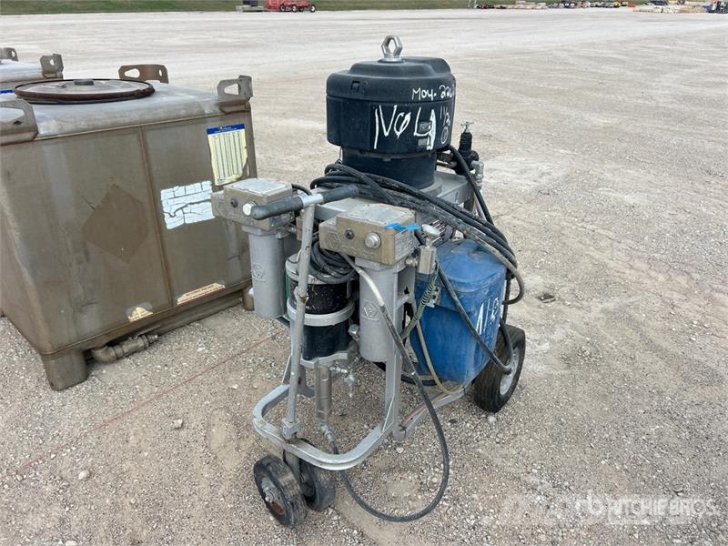 Graco XP70 High Pressure Coating Sprayer Компоненты строительной техники