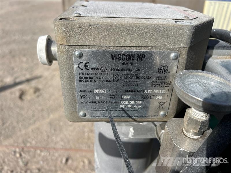 Graco XP70 High Pressure Coating Sprayer Компоненты строительной техники