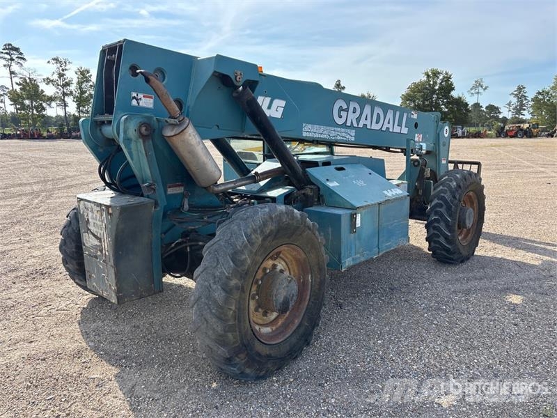 Gradall 534D-9 Verreikers