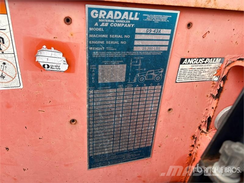 Gradall G9-43A Teleskoplastare