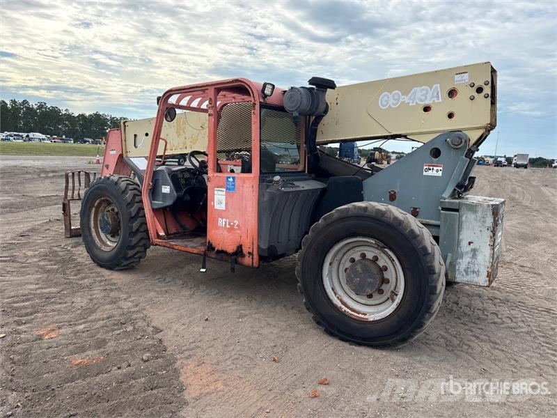 Gradall G9-43A Teleskoplastare
