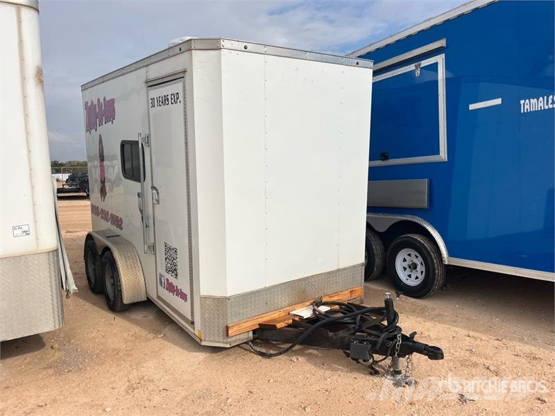 Grandview 12 ft T/A Dog Grooming Enclosed Trailer Sanduk prikolice
