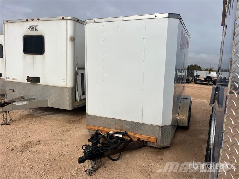 Grandview 12 ft T/A Dog Grooming Enclosed Trailer Sanduk prikolice