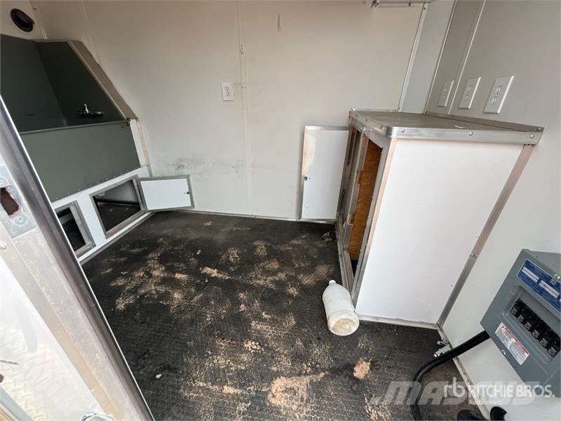 Grandview 12 ft T/A Dog Grooming Enclosed Trailer Sanduk prikolice