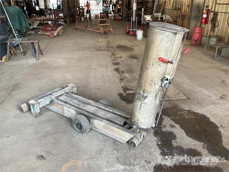  Gray TSJ 55 11000 lbs Truck Scissor Jack Építőipar - Egyebek