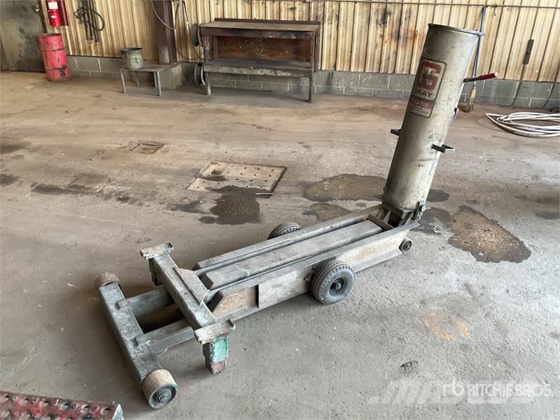 Gray TSJ 55 11000 lbs Truck Scissor Jack Építőipar - Egyebek