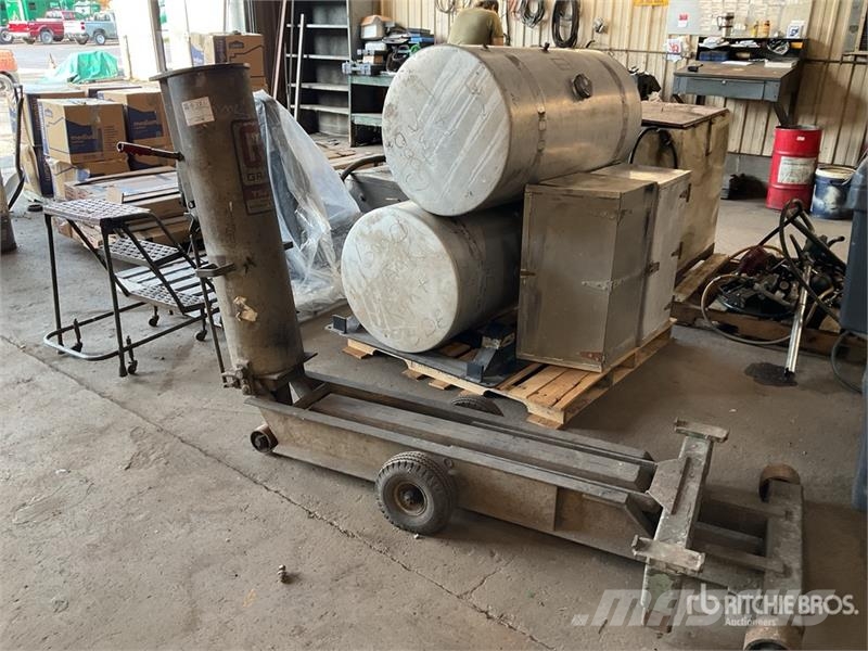  Gray TSJ 55 11000 lbs Truck Scissor Jack Építőipar - Egyebek