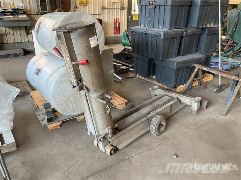  Gray TSJ 55 11000 lbs Truck Scissor Jack Építőipar - Egyebek
