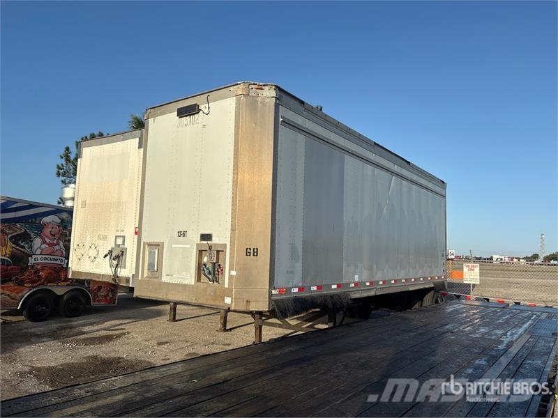 Great Dane 28 ft S/A Van Trailer Причепи-фургони
