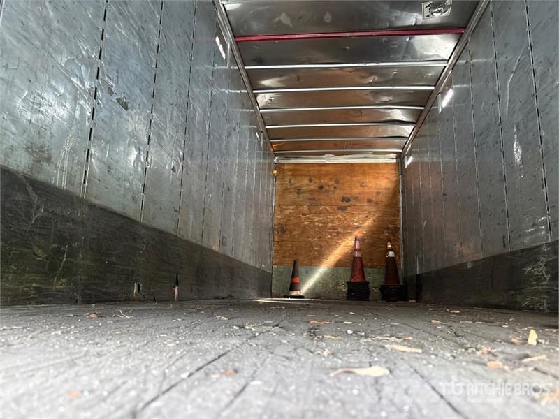 Great Dane 28 ft x 102 in S/A Van Trailer Anhänger-Kastenaufbau