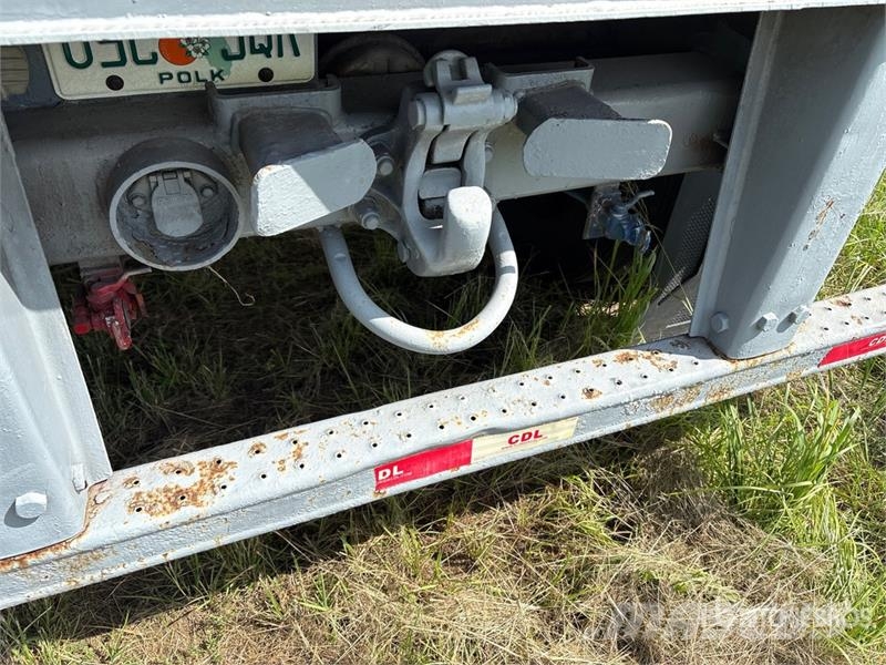 Great Dane 28 ft x 102 in S/A Van Trailer Anhänger-Kastenaufbau