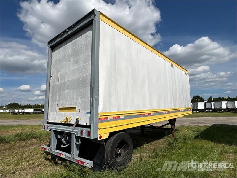 Great Dane 28 ft x 102 in S/A Van Trailer Anhänger-Kastenaufbau