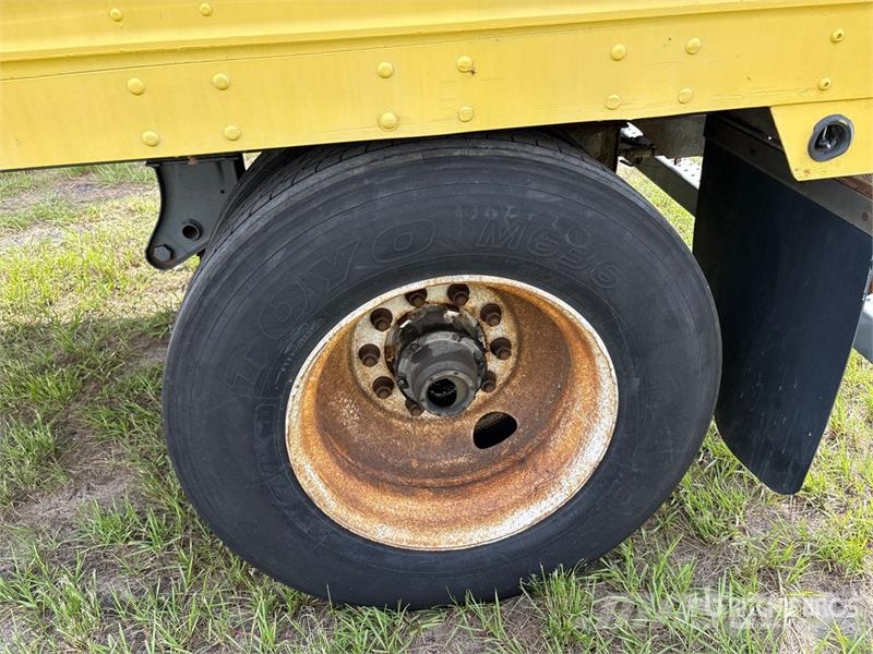 Great Dane 28 ft x 102 in S/A Van Trailer Anhänger-Kastenaufbau