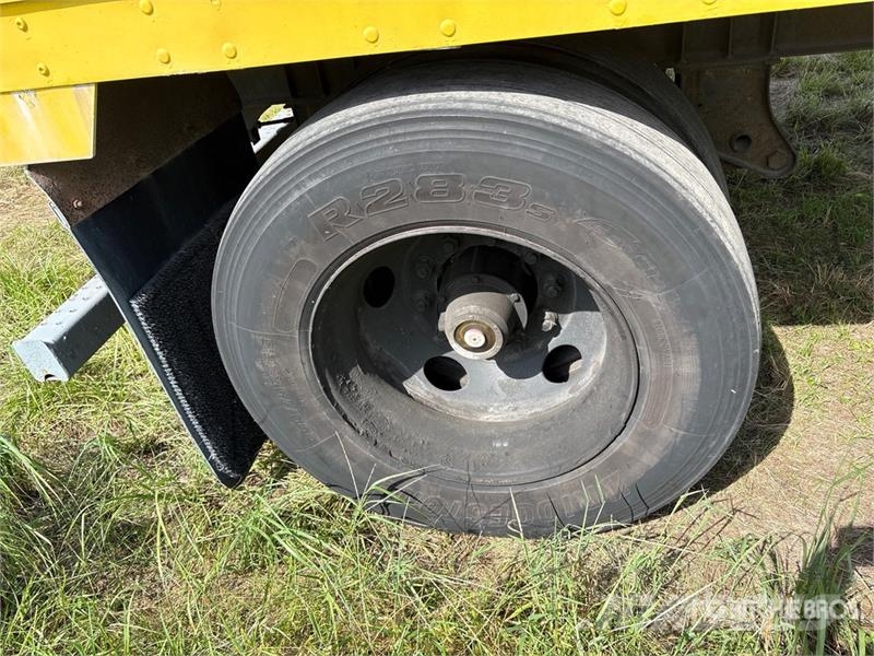 Great Dane 28 ft x 102 in S/A Van Trailer Anhänger-Kastenaufbau