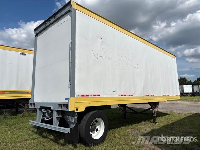 Great Dane 28 ft x 102 in S/A Van Trailer Anhänger-Kastenaufbau