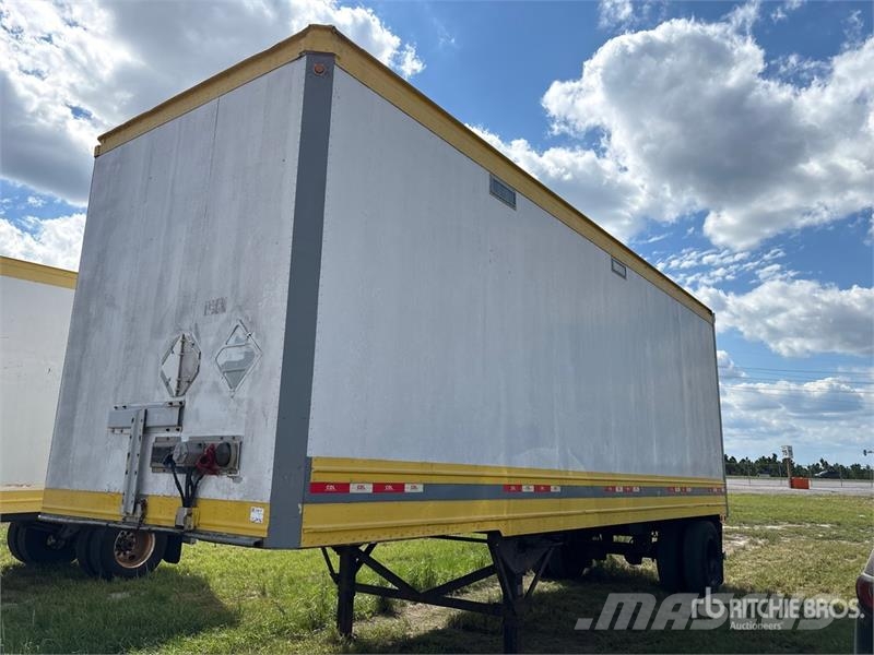 Great Dane 28 ft x 102 in S/A Van Trailer Anhänger-Kastenaufbau
