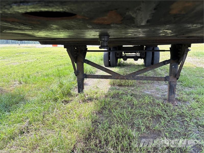 Great Dane 28 ft x 102 in S/A Van Trailer Anhänger-Kastenaufbau