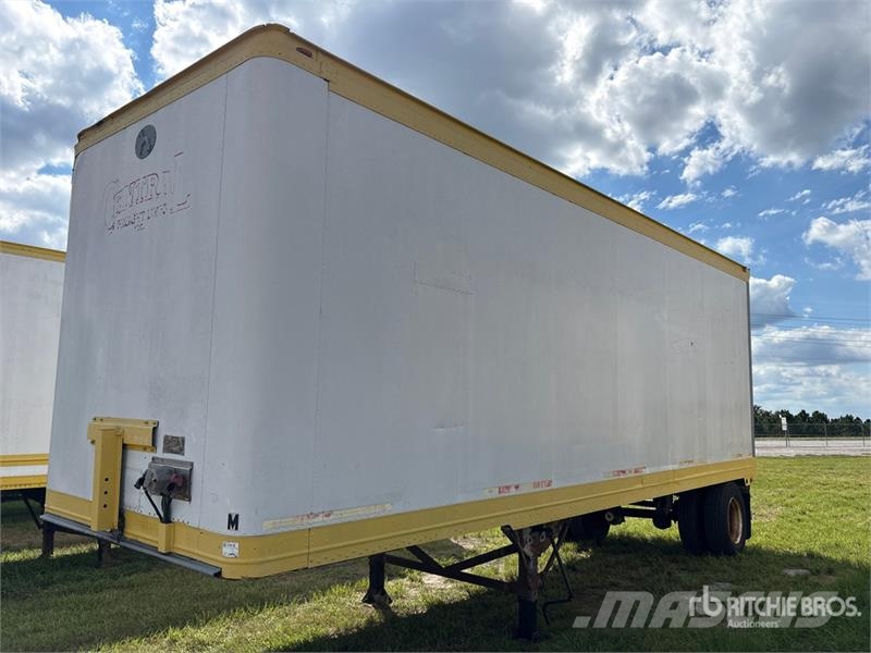 Great Dane 28 ft x 102 in S/A Van Trailer Anhänger-Kastenaufbau