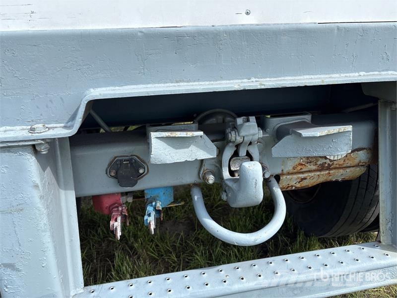 Great Dane 28 ft x 102 in S/A Van Trailer Anhänger-Kastenaufbau