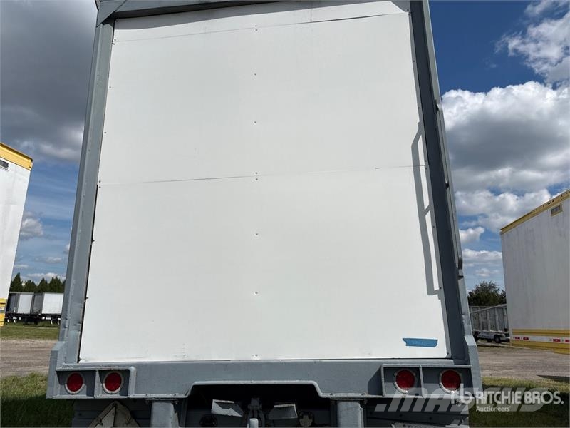 Great Dane 28 ft x 102 in S/A Van Trailer Anhänger-Kastenaufbau