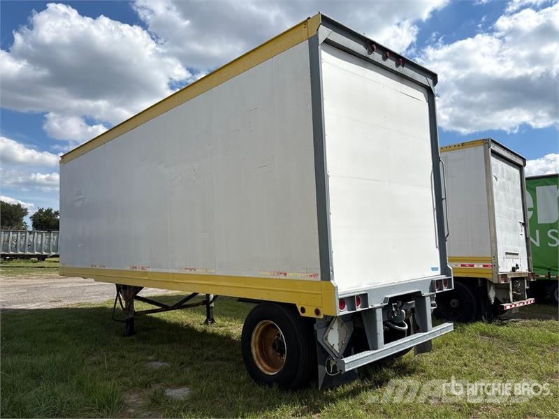 Great Dane 28 ft x 102 in S/A Van Trailer Anhänger-Kastenaufbau