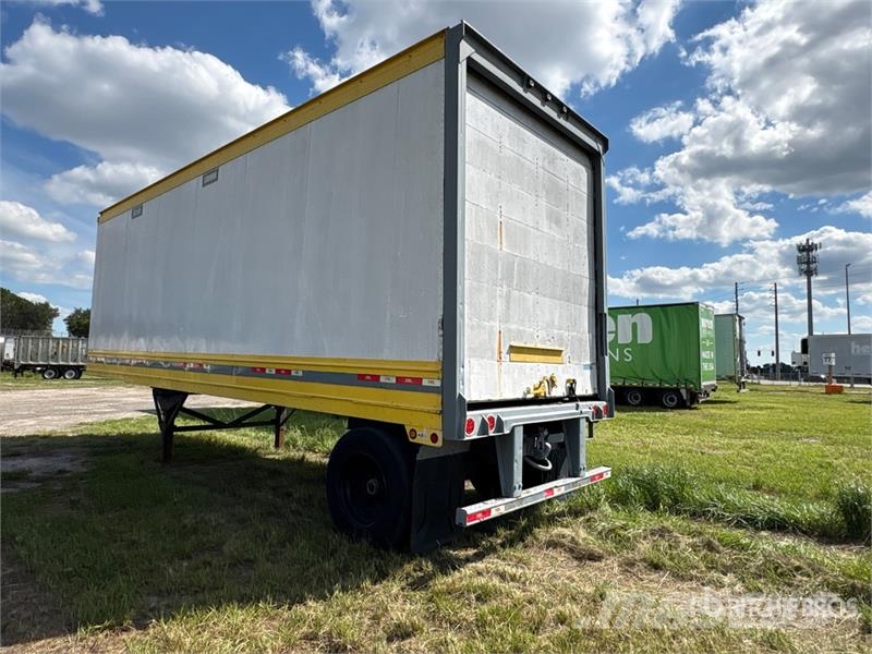 Great Dane 28 ft x 102 in S/A Van Trailer Anhänger-Kastenaufbau