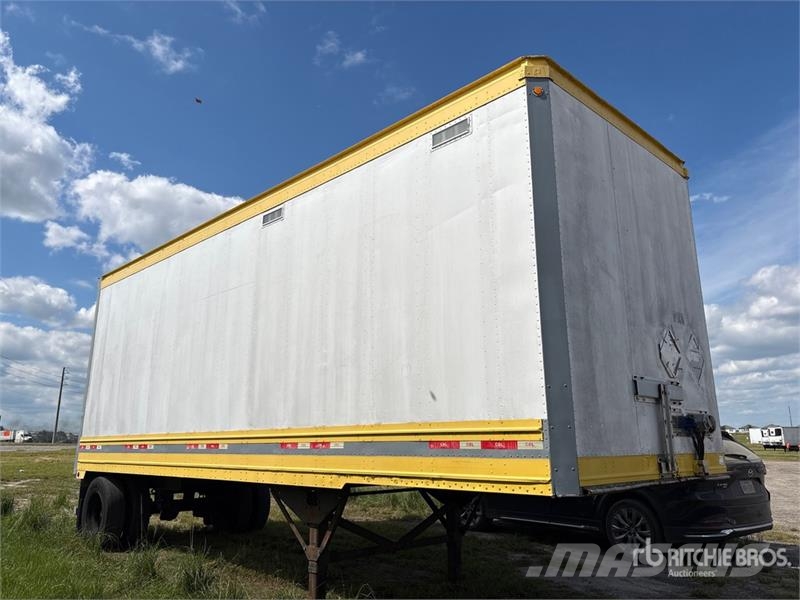 Great Dane 28 ft x 102 in S/A Van Trailer Anhänger-Kastenaufbau