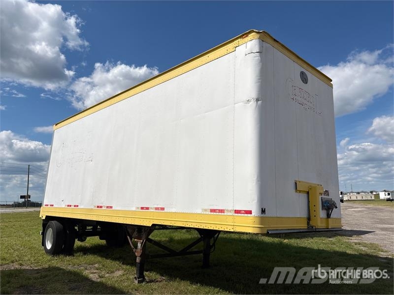 Great Dane 28 ft x 102 in S/A Van Trailer Anhänger-Kastenaufbau