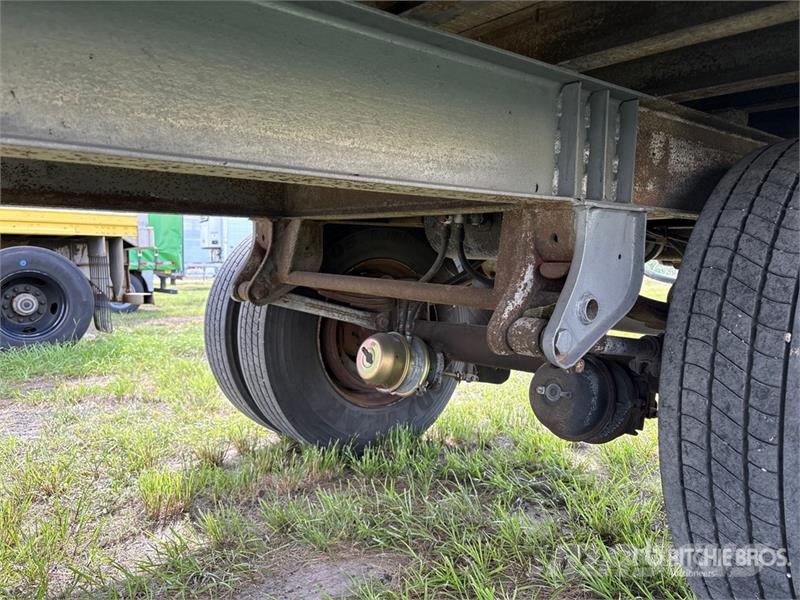 Great Dane 28 ft x 102 in S/A Van Trailer Anhänger-Kastenaufbau