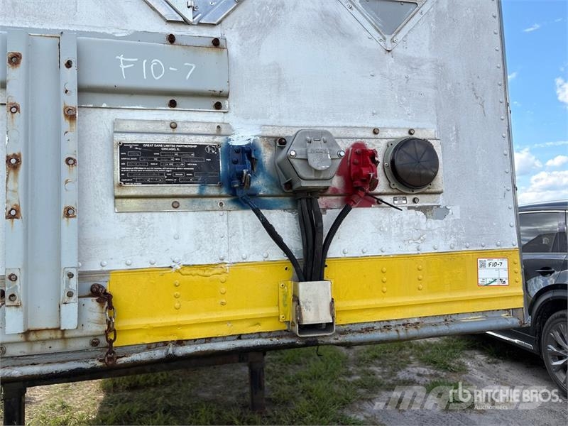 Great Dane 28 ft x 102 in S/A Van Trailer Anhänger-Kastenaufbau