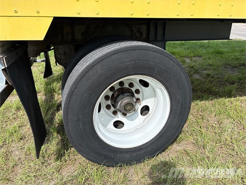 Great Dane 28 ft x 102 in S/A Van Trailer Anhänger-Kastenaufbau