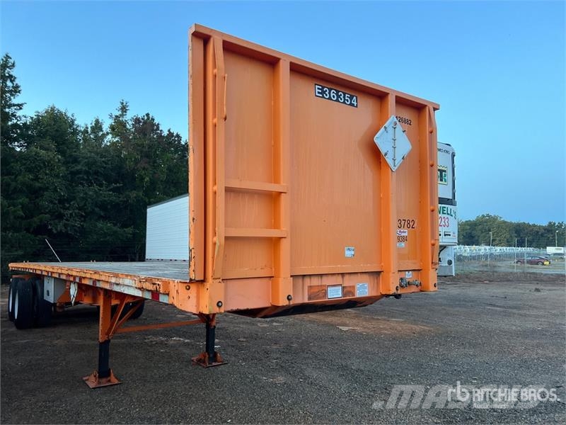 Great Dane 36 ft T/A Flatbed Trailer Madelhaagised