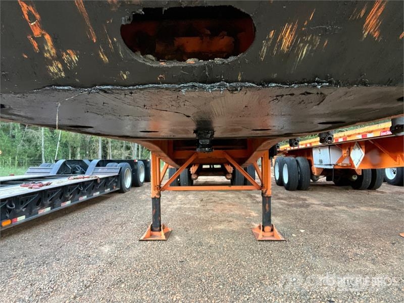 Great Dane 36 ft T/A Flatbed Trailer Madelhaagised