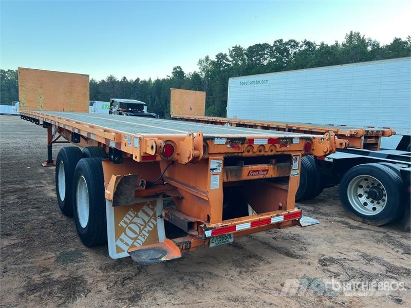 Great Dane 36 ft T/A Flatbed Trailer Madelhaagised