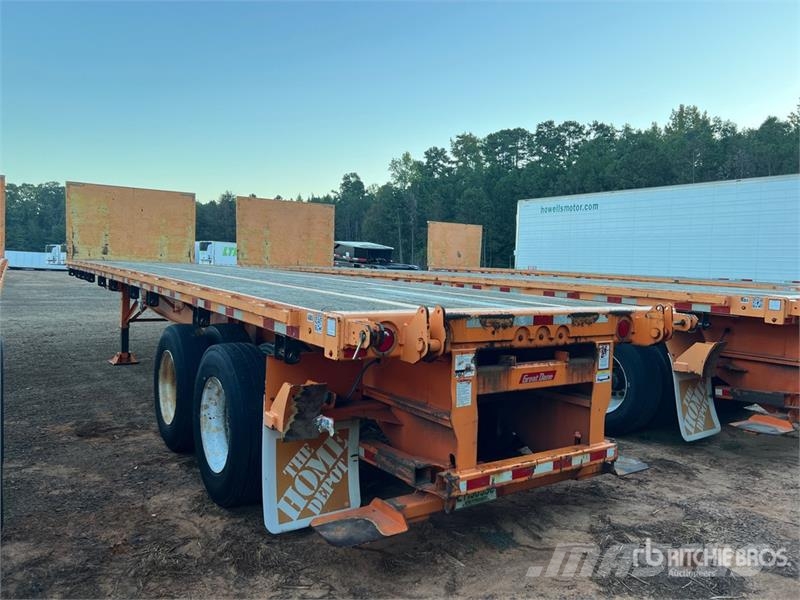 Great Dane 36 ft T/A Flatbed Trailer Madelhaagised