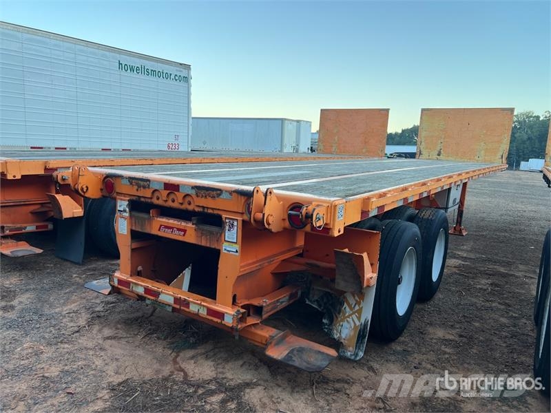 Great Dane 36 ft T/A Flatbed Trailer Madelhaagised