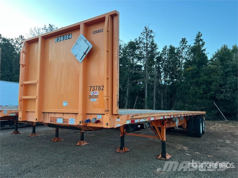 Great Dane 36 ft T/A Flatbed Trailer Madelhaagised