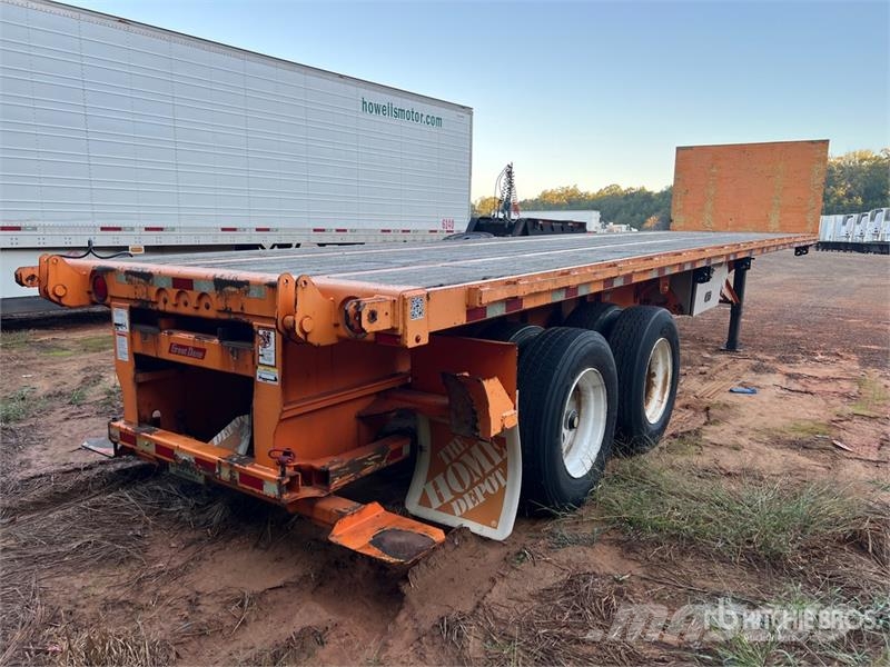 Great Dane 36 ft T/A Flatbed Trailer Madelhaagised