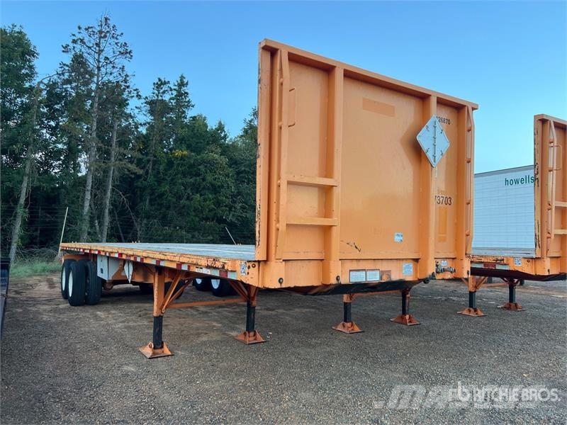 Great Dane 36 ft T/A Flatbed Trailer Madelhaagised