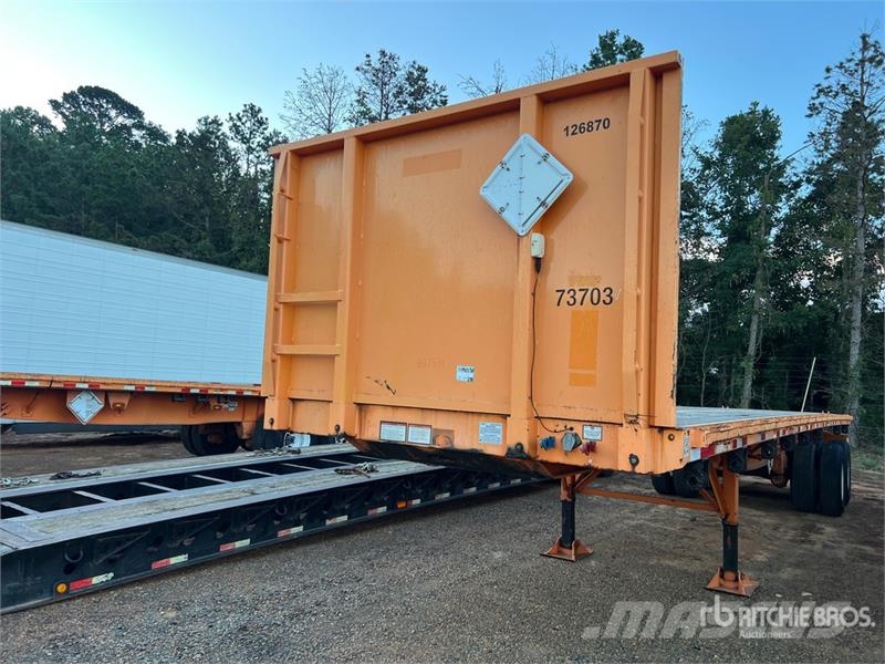 Great Dane 36 ft T/A Flatbed Trailer Madelhaagised